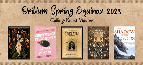 Let’s go to Orilium!