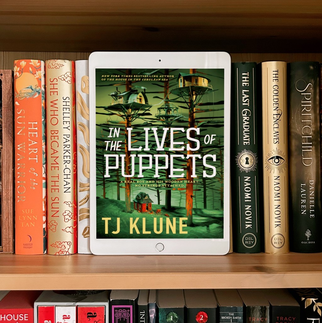 In the Lives of Puppets by TJ Klune – short&nbsp;review