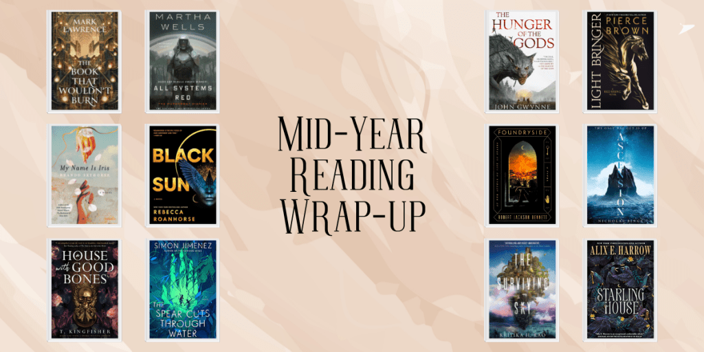 Mid-Year Reading Wrap-Up