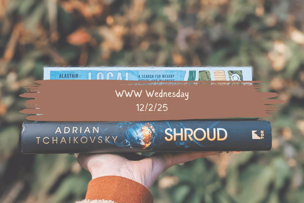 A bookish check-in, aka WWW&nbsp;Wednesday