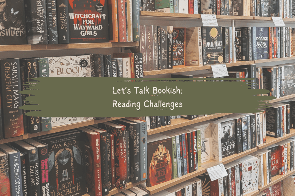 Let’s Talk Bookish: Reading&nbsp;Challenges