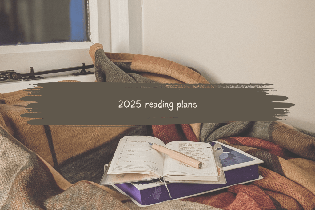 2025 Reading Plans