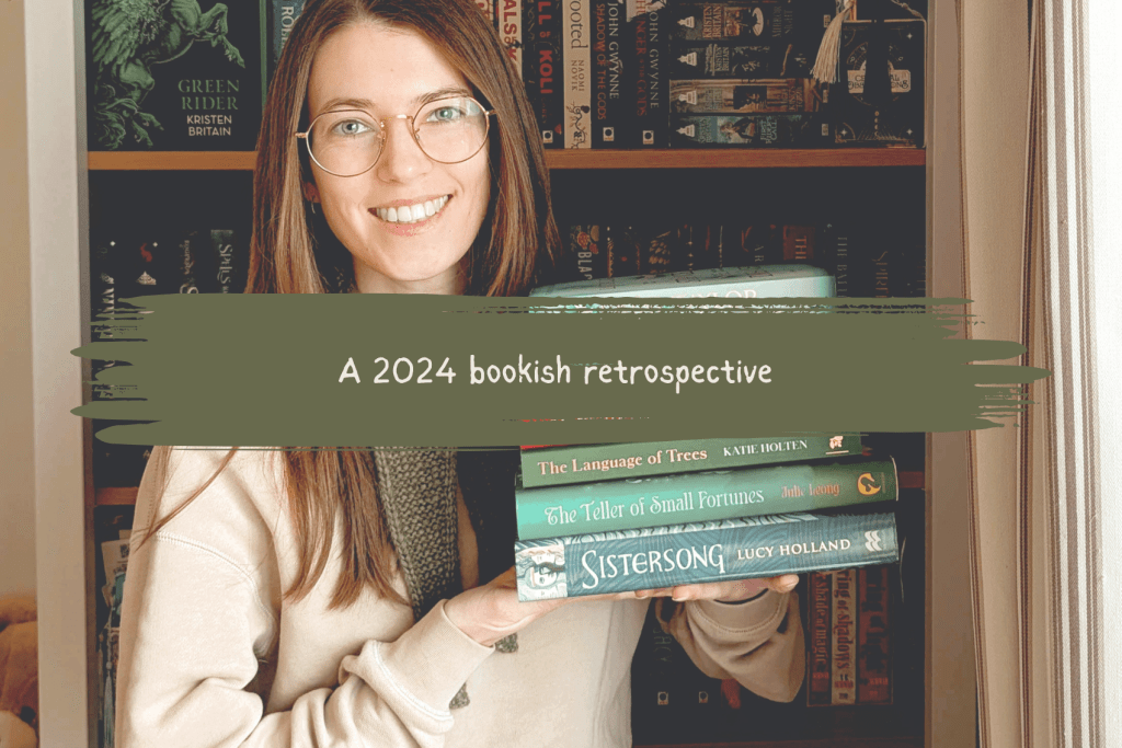 A 2024 Bookish&nbsp;Retrospective