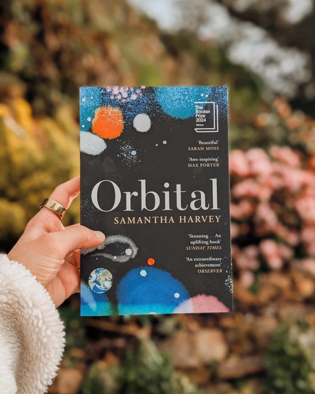 Orbital by Samantha Harvey