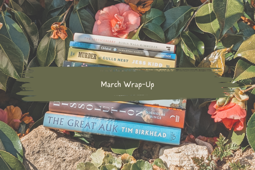 March Wrap-Up