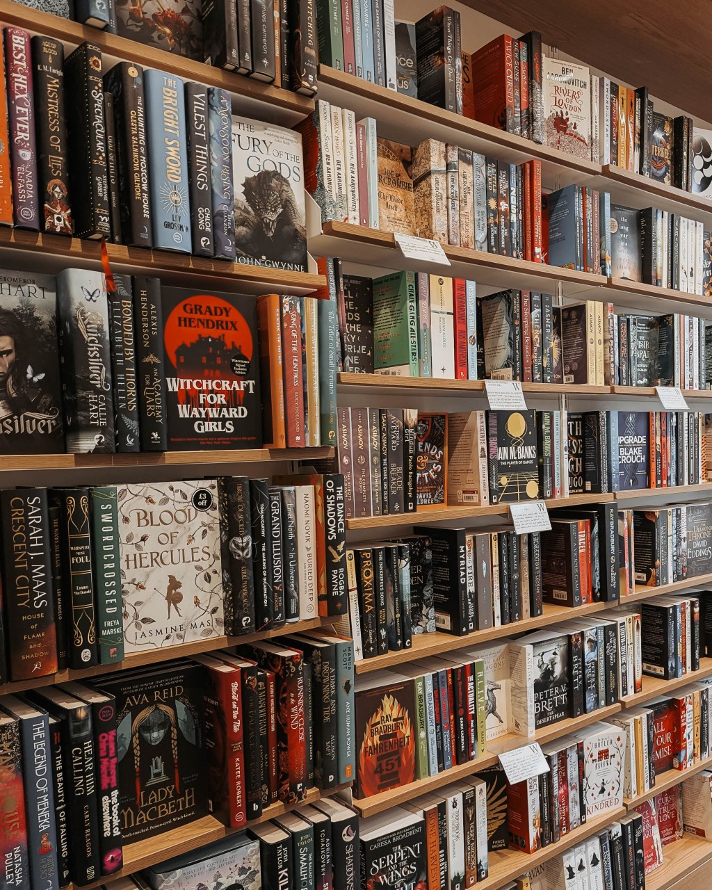 Everything I Read in 2025: January –&nbsp;June.