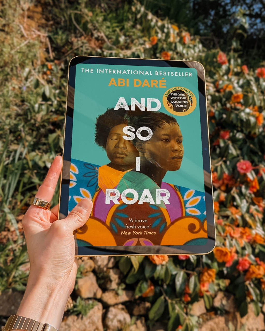 And So I Roar by Abi&nbsp;Daré