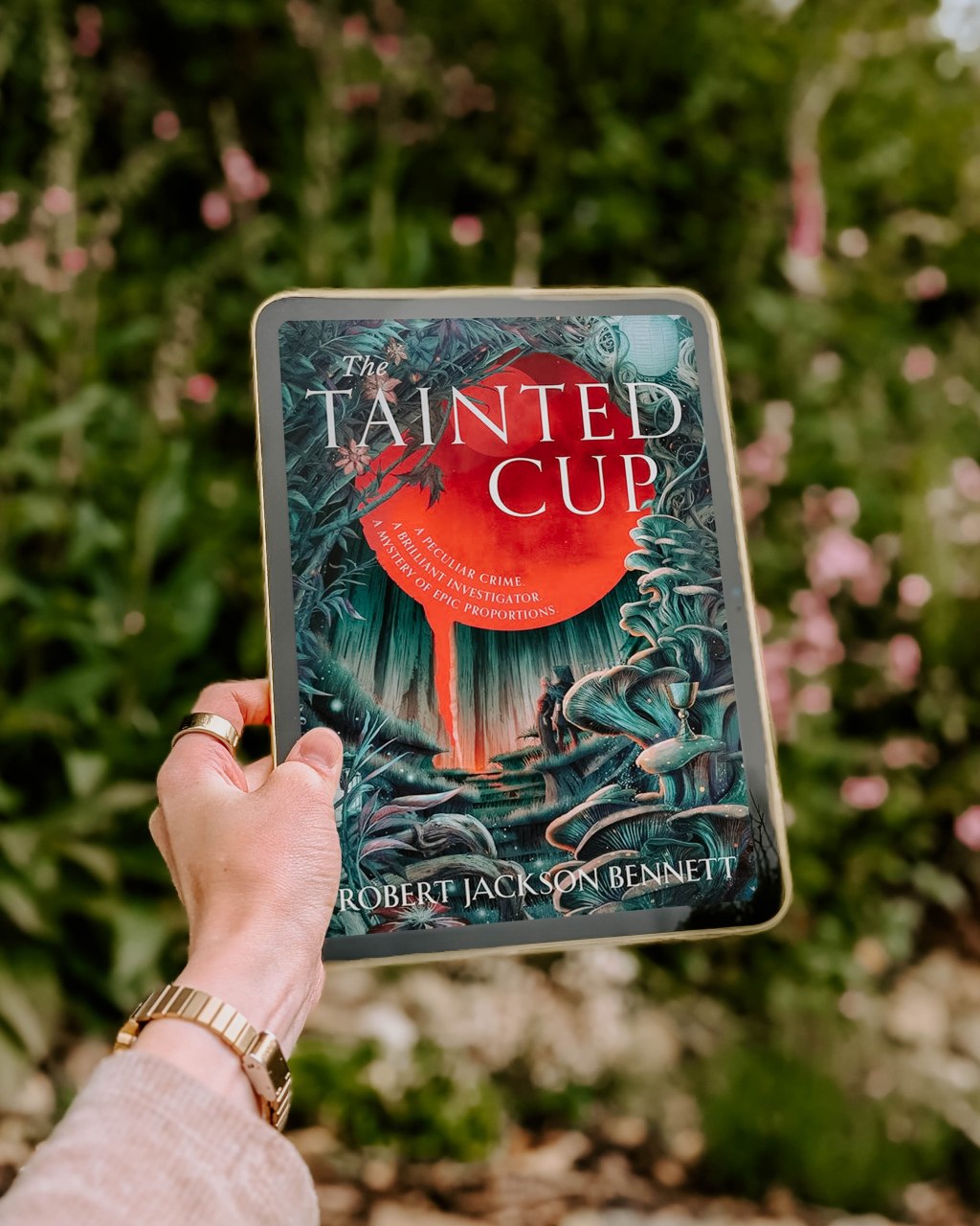 The Tainted Cup by Robert Jackson&nbsp;Bennett