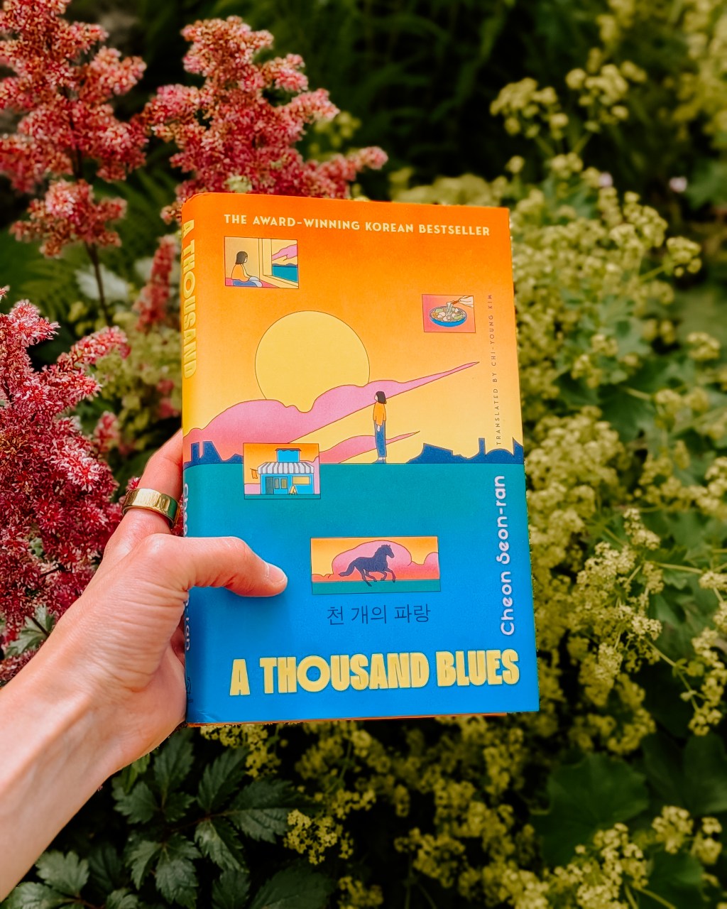 A Thousand Blues by Cheon Seon-ran