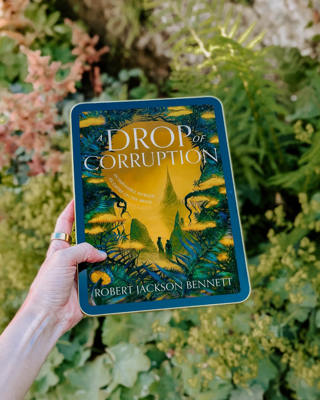 A Drop of Corruption by Robert Jackson&nbsp;Bennett