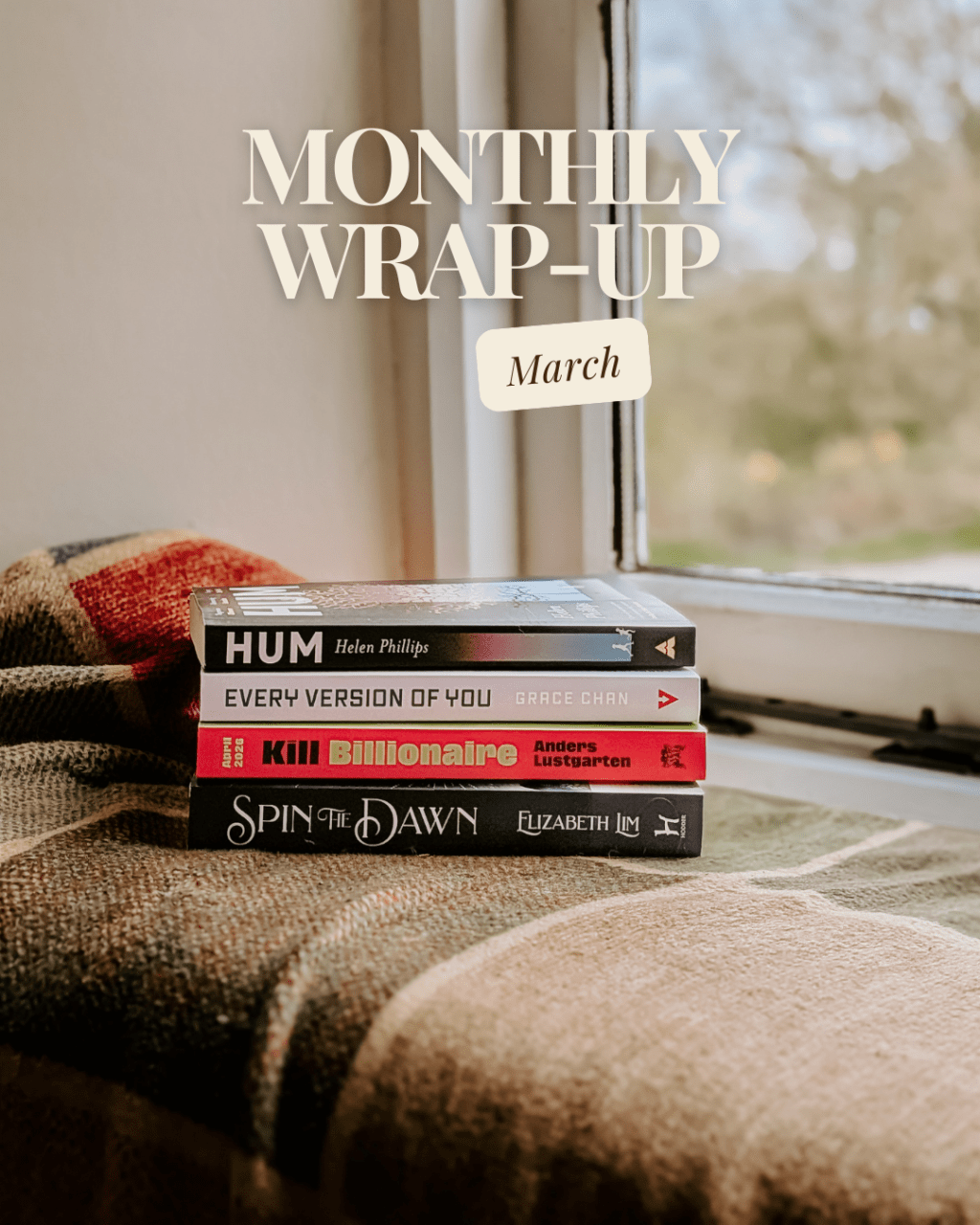 March Wrap Up