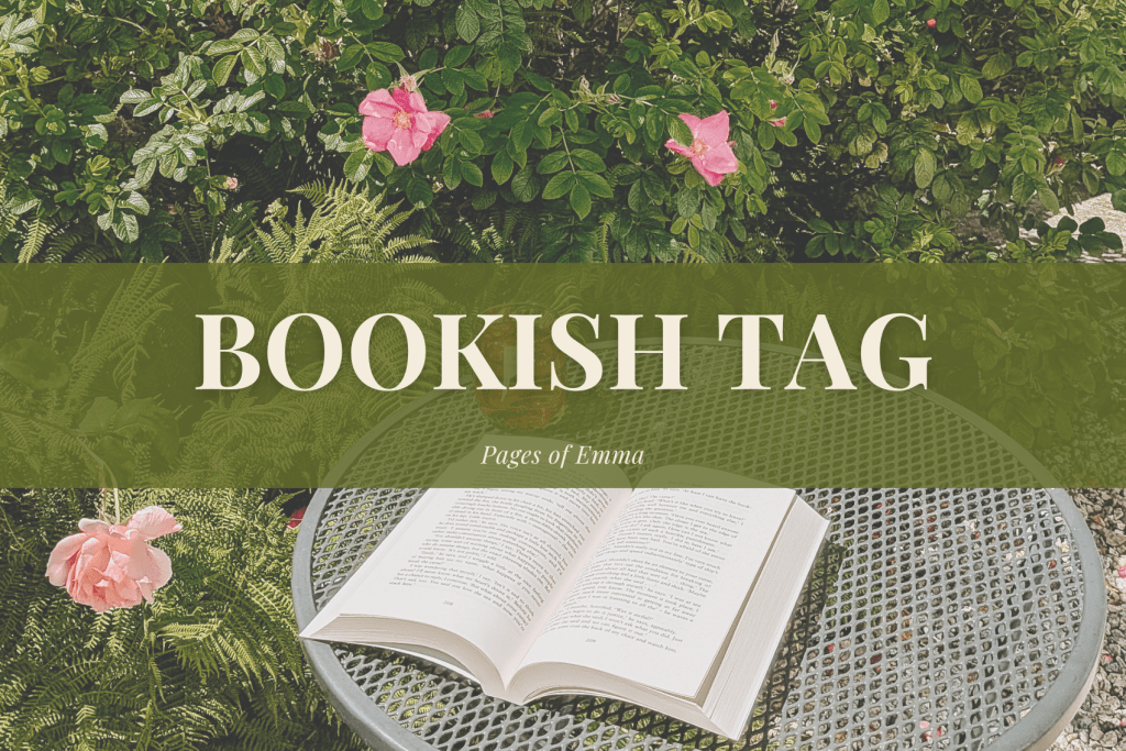 Book Tag: Reading Firsts&nbsp;2026